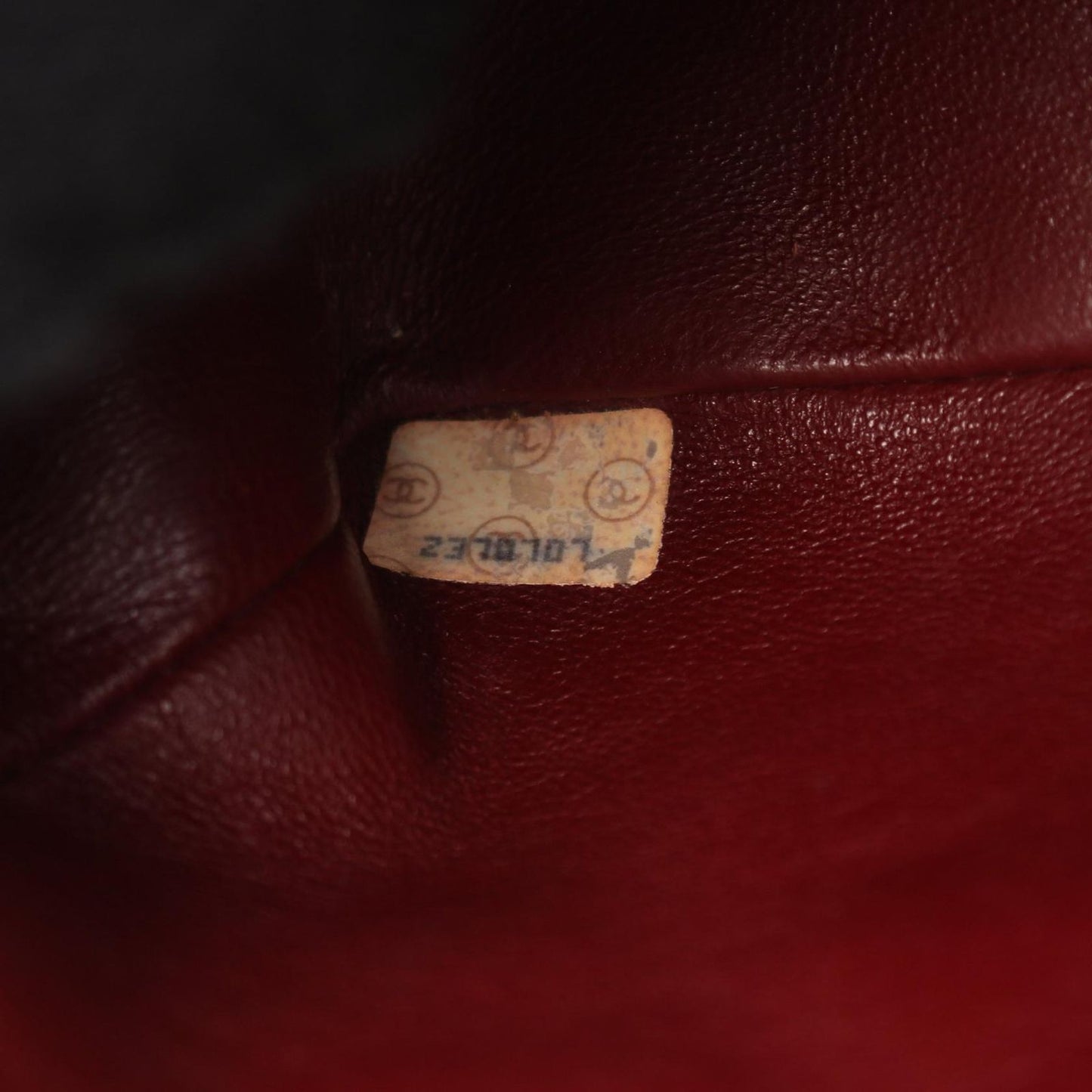 CHANEL Matelassé Diana Flap Shoulder Bag in Black Lambskin