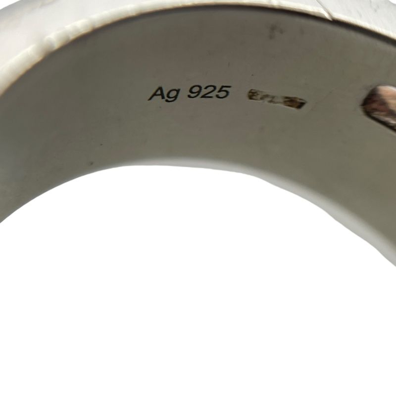 GUCCI Cutout G Ring in Silver - Unisex Luxury Jewelry