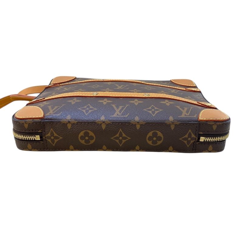 Louis Vuitton Soft Trunk Messenger PM - Monogram Canvas - Brown
