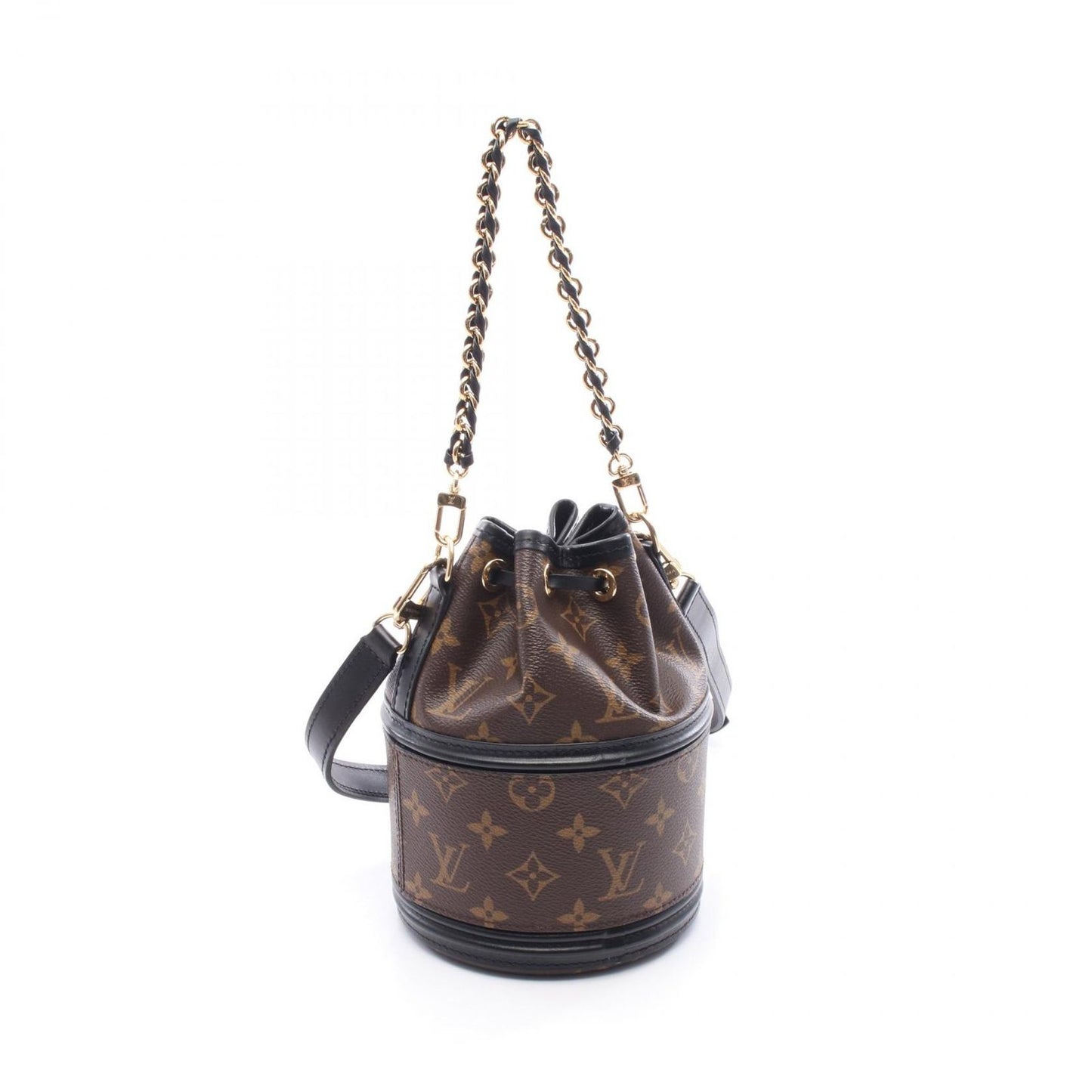 Louis Vuitton Canoe Handbag - Exquisite Craftsmanship in Brown & Black