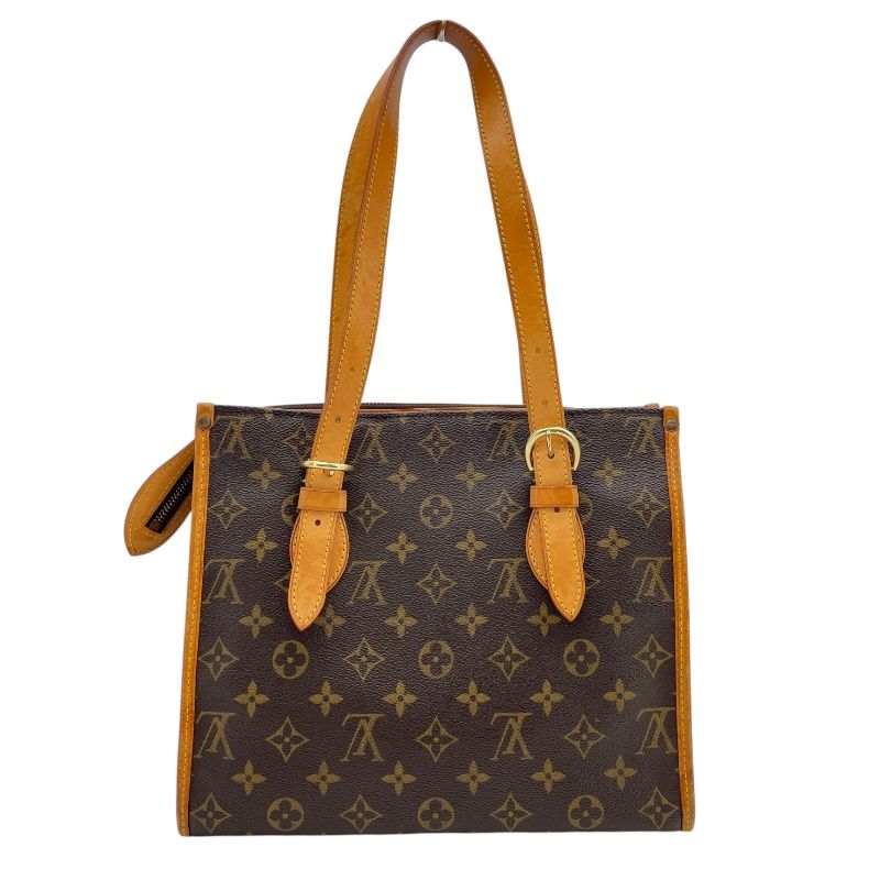Louis Vuitton Popincourt O Monogram Canvas Tote Bag - Brown