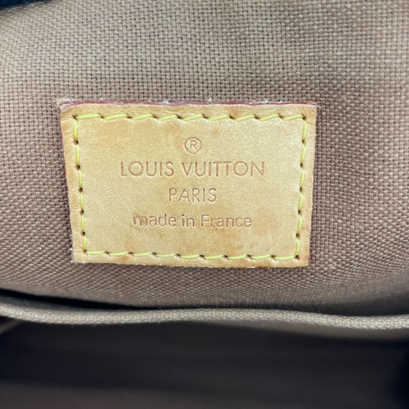 Louis Vuitton Popincourt O Monogram Canvas Tote Bag - Brown