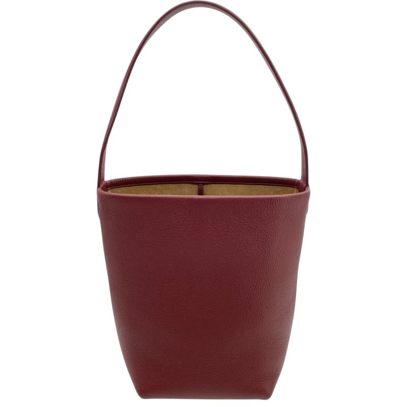 The Row Park Tote Small in Wine Red Leather - Exquisite Craftsmanship