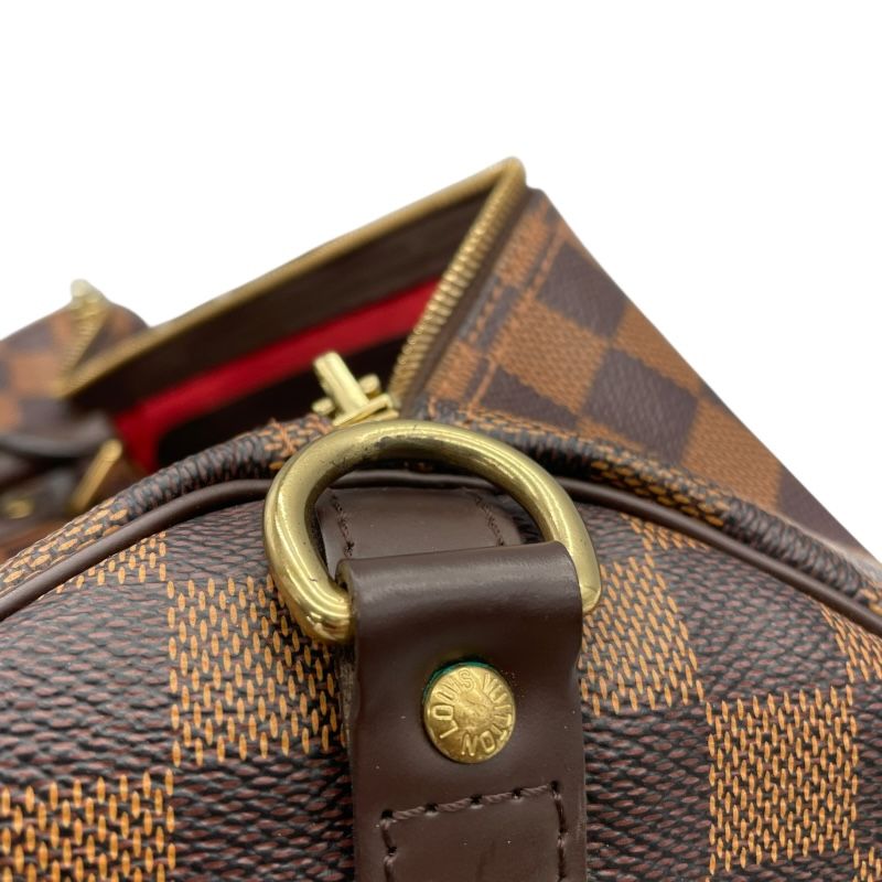 Louis Vuitton Speedy Bandoulière 35 - Brown Damier Canvas Handbag