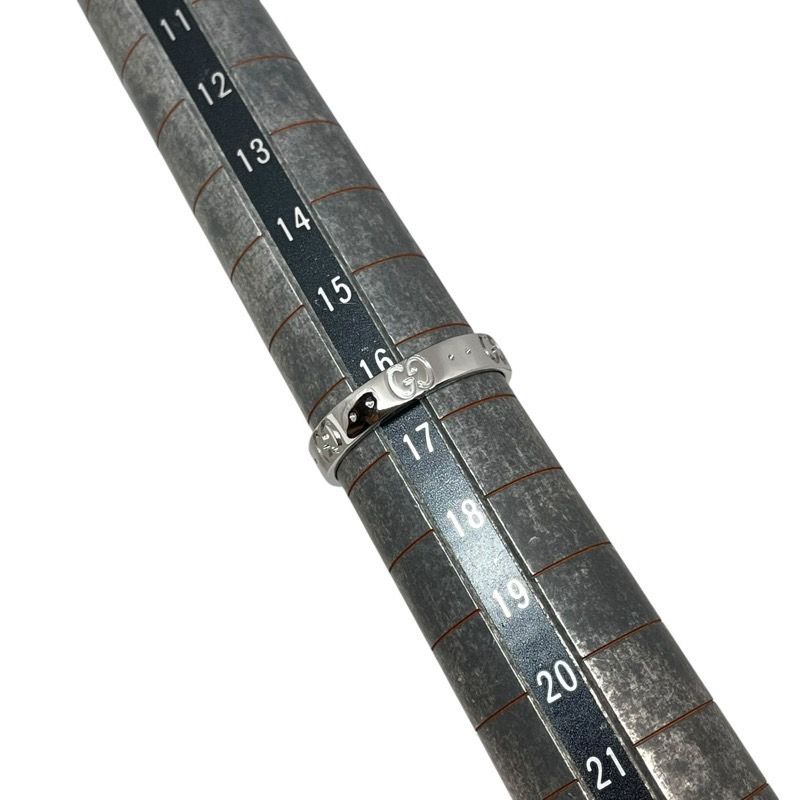 GUCCI Icon Ring in 750WG - A Timeless Masterpiece