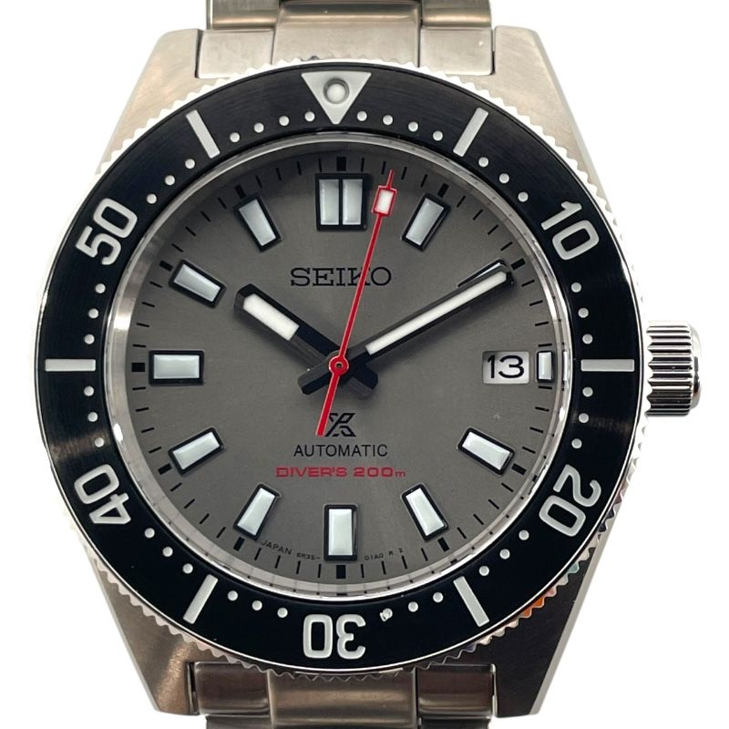 SEIKO Prospex Diver's Watch Shohei Ohtani 2023 SBDC191 - Gray SS