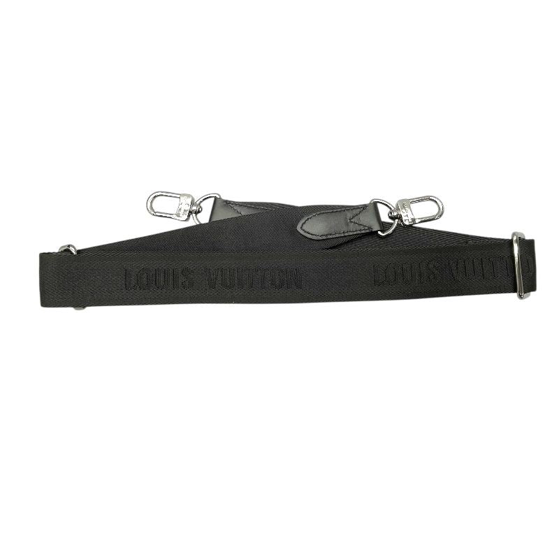 Louis Vuitton Keepall Bandoulière 25 Monogram Eclipse Reverse - Black