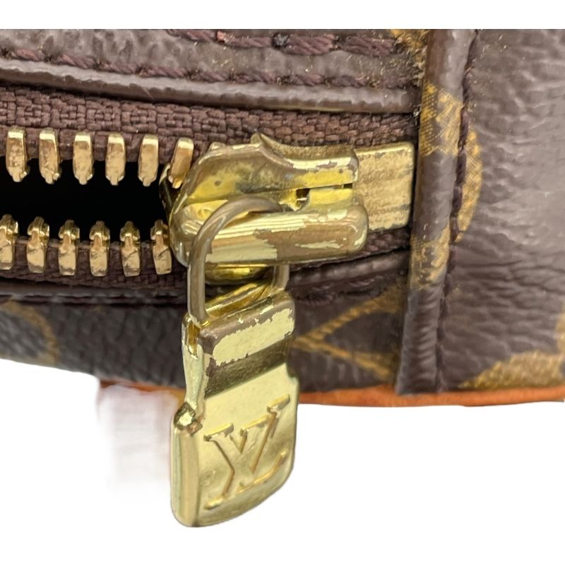 Louis Vuitton Pochette Gange M51870 Brown Unisex Body Bag