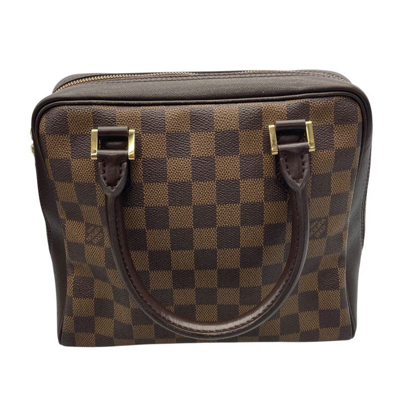 Louis Vuitton Brera N51150 Brown Damier Canvas Handbag for Women
