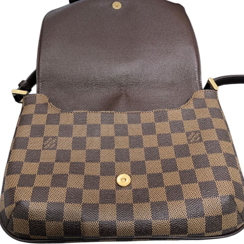 Louis Vuitton Musette Tango Long Brown Damier Canvas Shoulder Bag