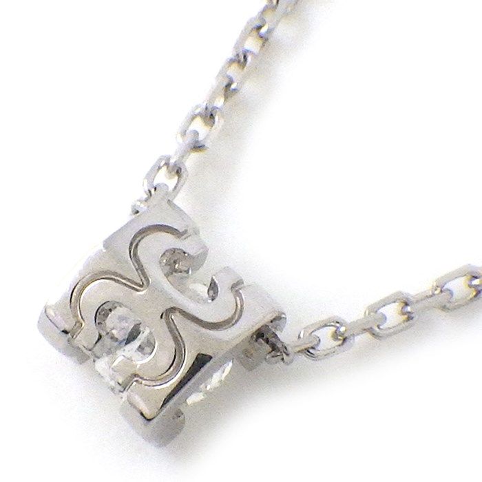 Cartier C de Setting Solitaire Necklace with 0.18ct Diamond