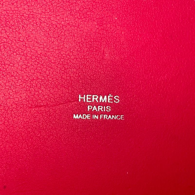 HERMES Ambre PM Shoulder Bag - Ivory/Pink/Silver Hardware (2021)