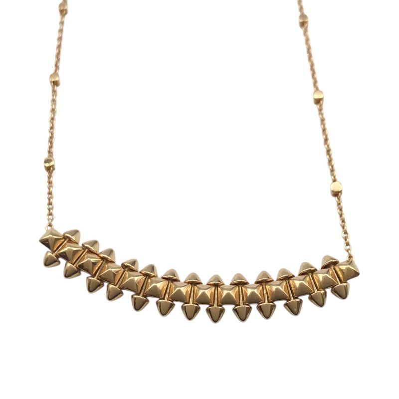 Cartier Crash de Cartier Necklace in K18 Pink Gold - Exquisite Elegance