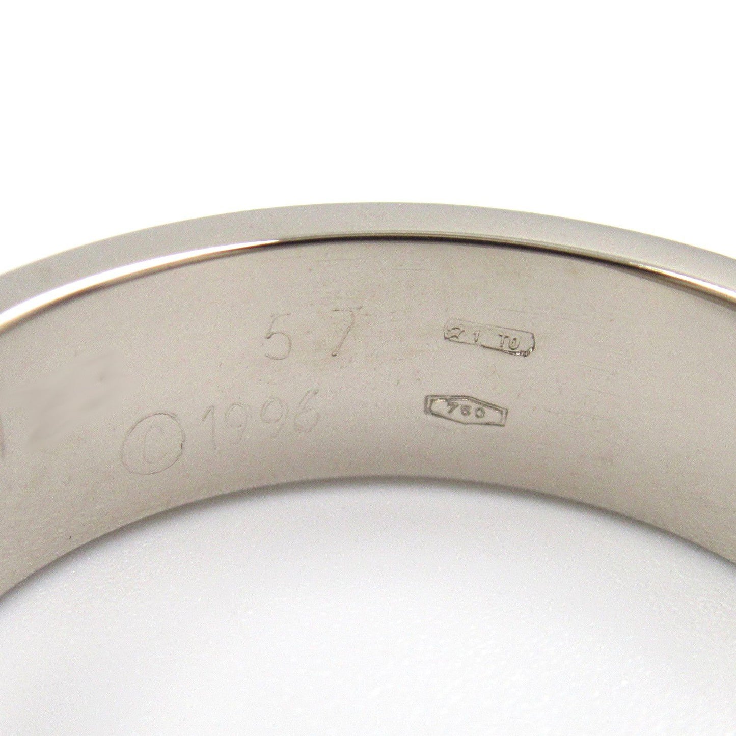 Cartier Love Ring in 18K White Gold - Timeless Elegance