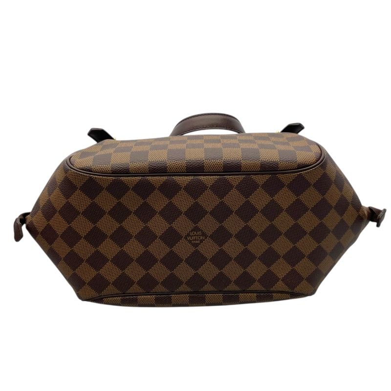 Louis Vuitton Belem MM Handbag in Brown Damier Canvas