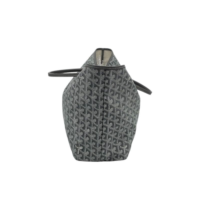 GOYARD Saint Louis PM Grey Goyardine Canvas Tote Bag