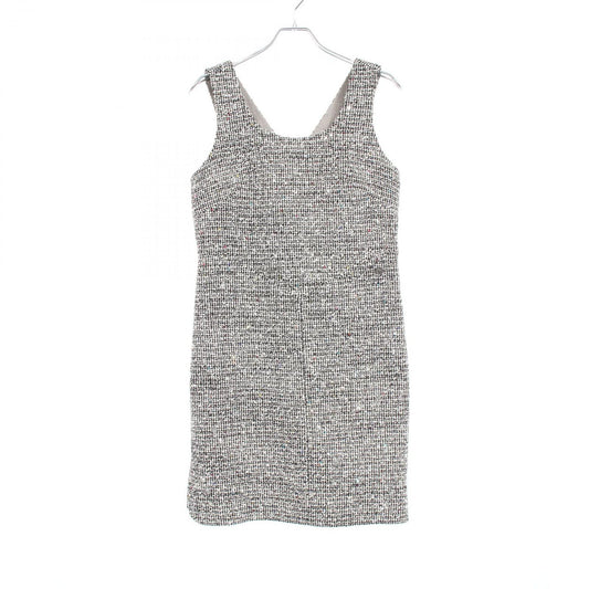 CHANEL Tweed Dress in Black & White - Timeless Elegance