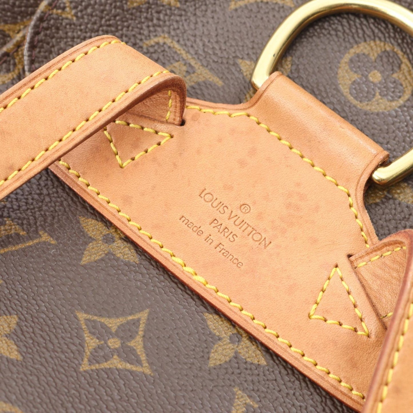 Louis Vuitton Monogram Montsouris MM Backpack - Timeless Elegance