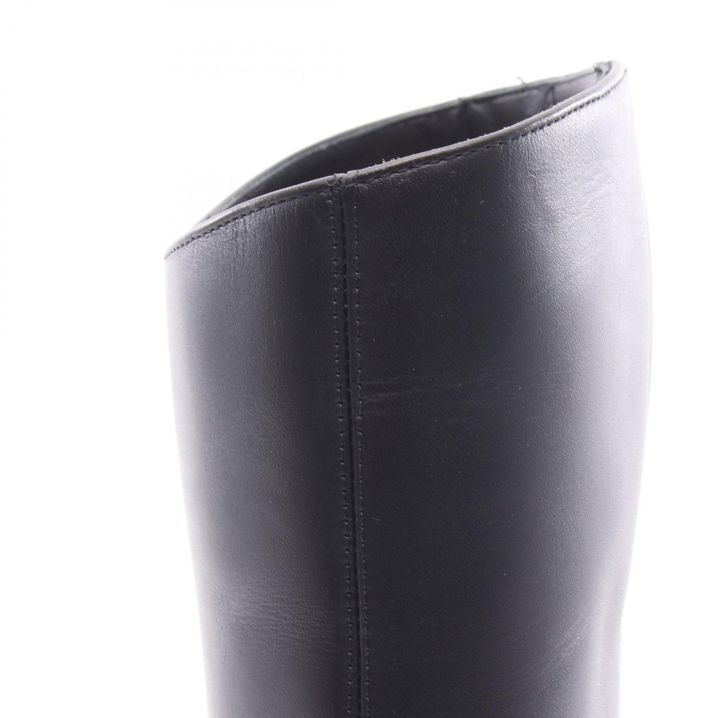 Christian Louboutin Black Leather Boots - Unworn Elegance