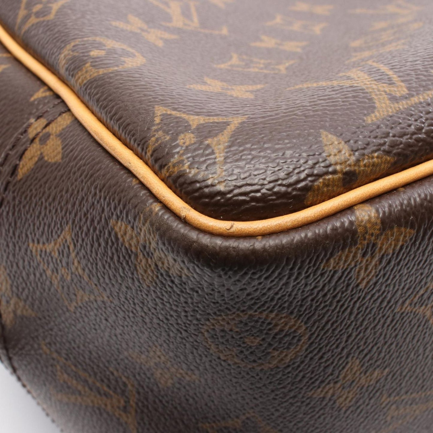 Louis Vuitton Deauville Bowling Vanity Monogram Handbag - Timeless Elegance