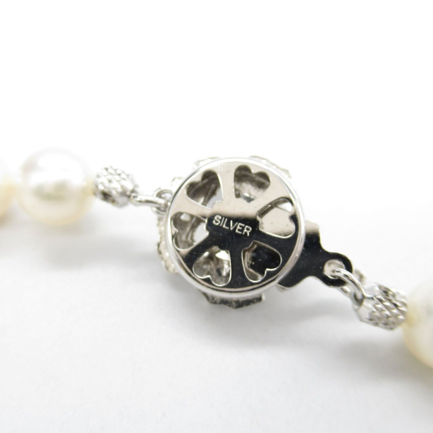 Elegant Pearl Necklace in Silver925 - Timeless Luxury