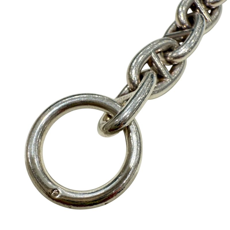 HERMES Chaine d'Ancre Silver Bracelet - Timeless Elegance