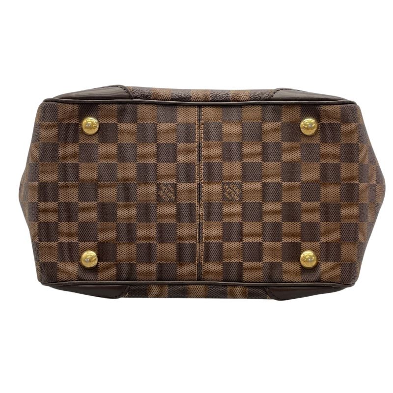 Louis Vuitton Verona PM Damier Ebene Shoulder Bag - Timeless Elegance