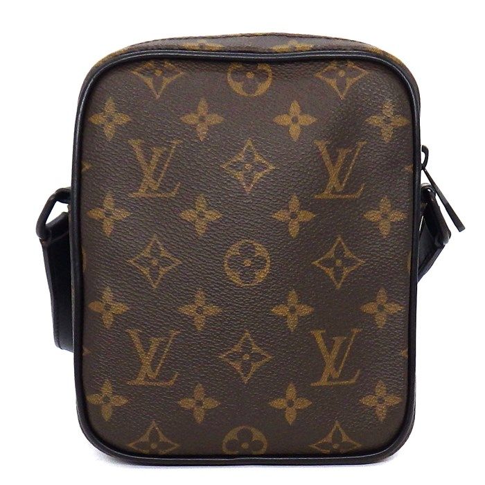 Louis Vuitton Christopher Wearable Wallet - Monogram Macassar Canvas