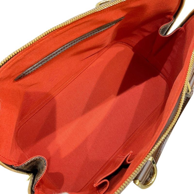 Louis Vuitton Alma N51131 Handbag in Ébène Damier Canvas