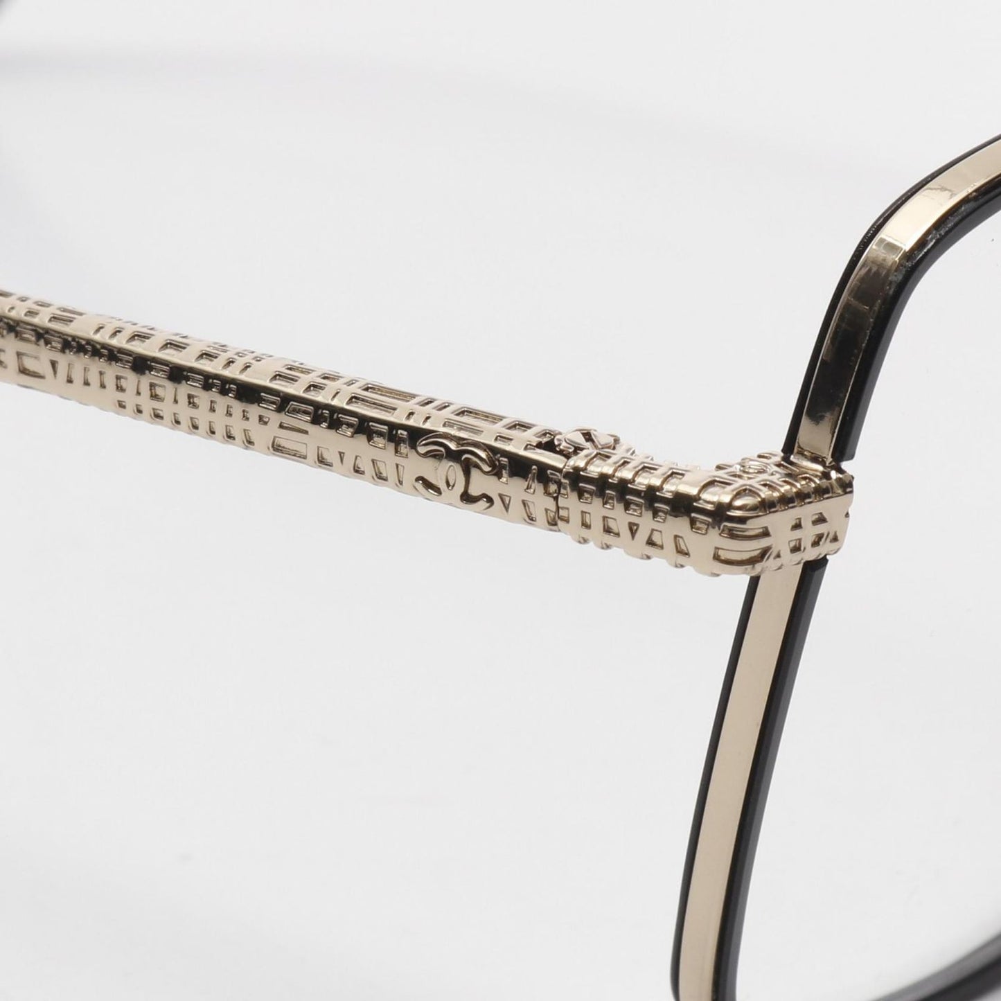 CHANEL Square Shape Optical Glasses 2216-J - Timeless Elegance