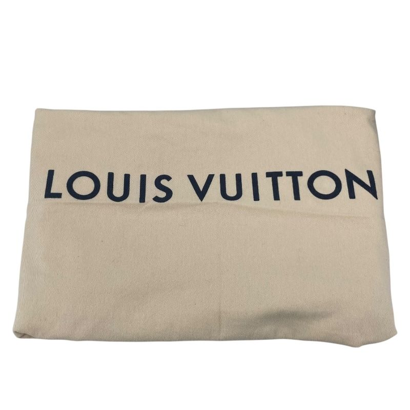 Louis Vuitton Dean Backpack M59924 in Black/Gray Trillon Leather