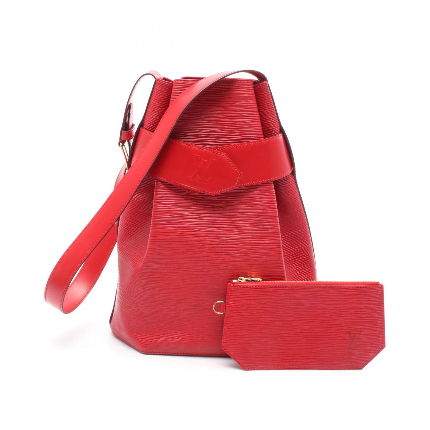 Louis Vuitton Sac De Paille PM in Castilian Red - Exquisite Craftsmanship