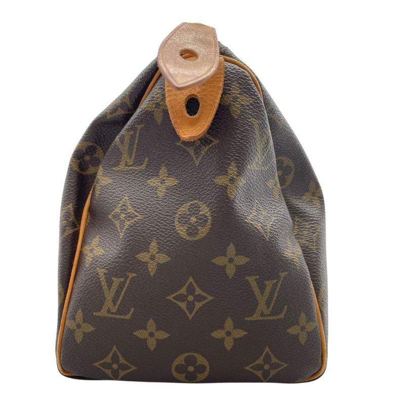 Louis Vuitton Speedy 25 Monogram Canvas Handbag - Timeless Elegance