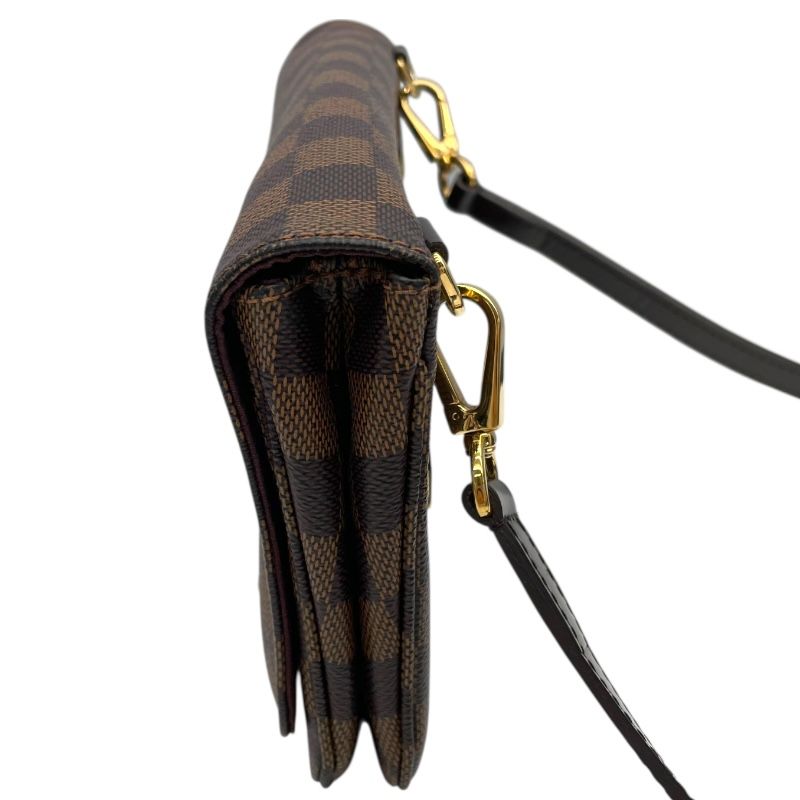 Louis Vuitton Hoxton PM Brown Damier Canvas Shoulder Bag