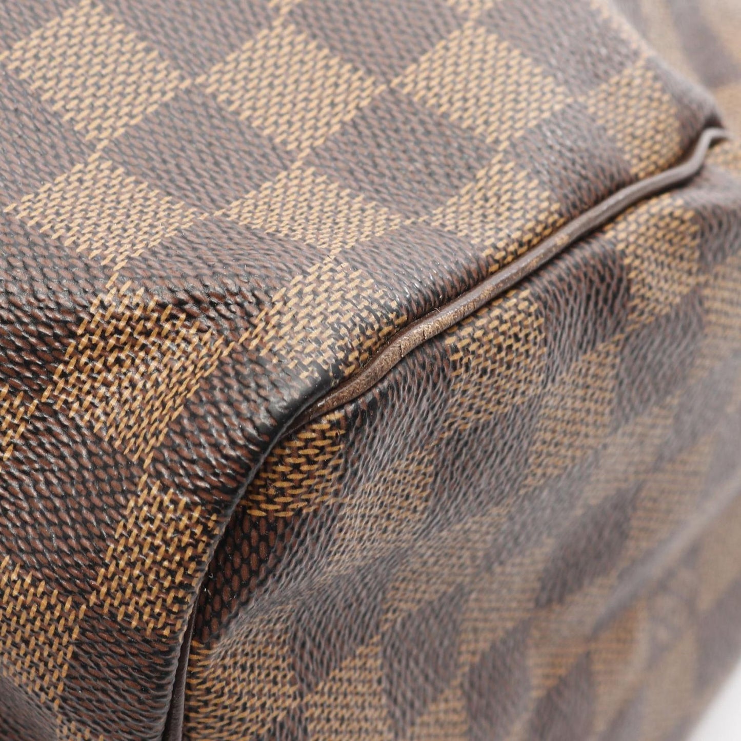 Louis Vuitton Speedy 30 Damier Ebene Handbag - Timeless Elegance