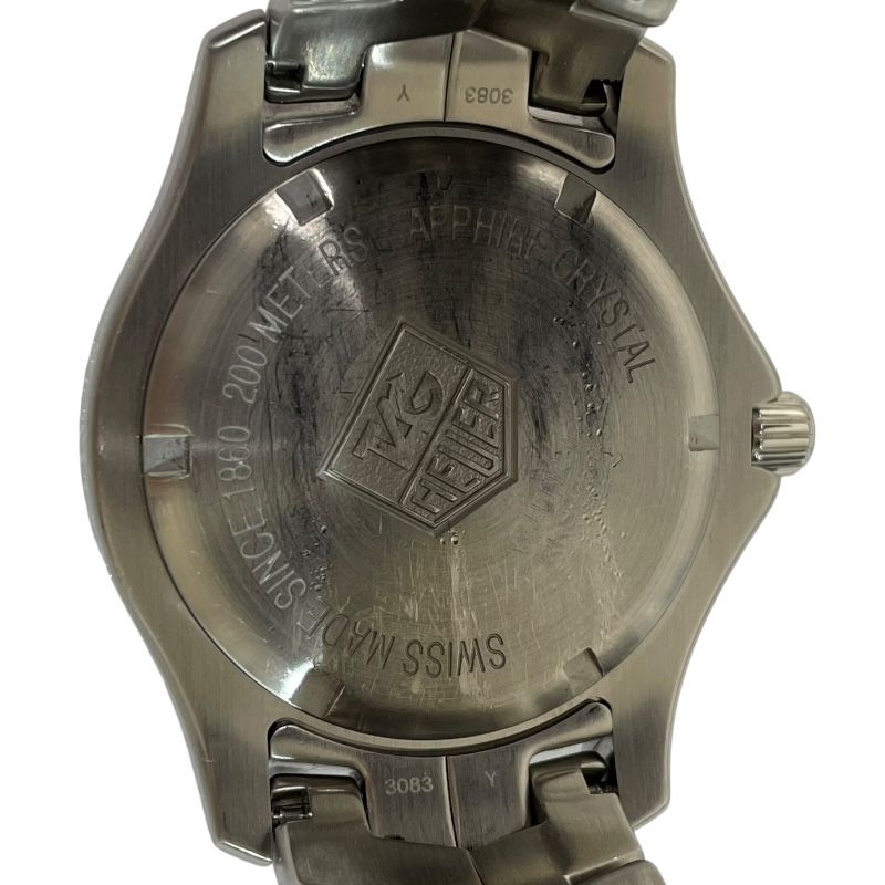 TAG Heuer Link WJ1120-0 Men's Stainless Steel Watch - Navy Dial