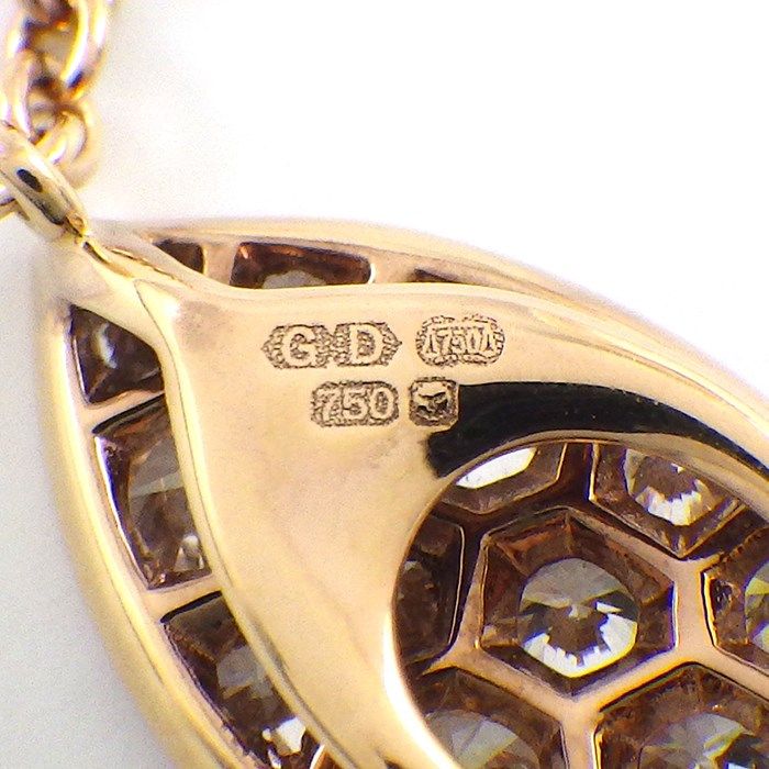 Graff Butterfly Necklace - Limited Edition K18PG Diamond Elegance