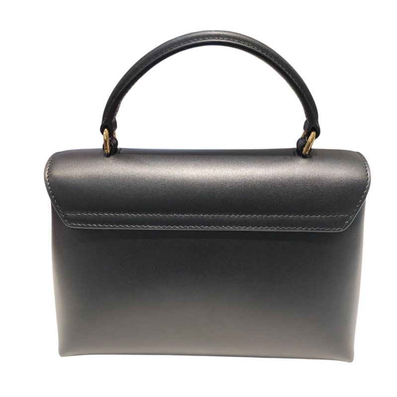 CELINE Teen Nano Bag in Black with Gold Hardware - Exquisite Craftsmanship