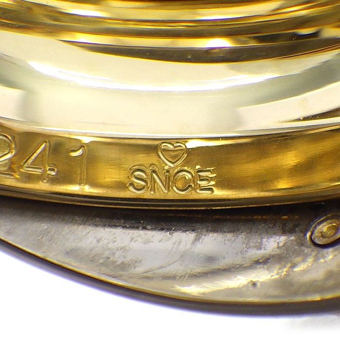 Cartier Trinity Ring - 18K Three-Color Gold, Size 8.5