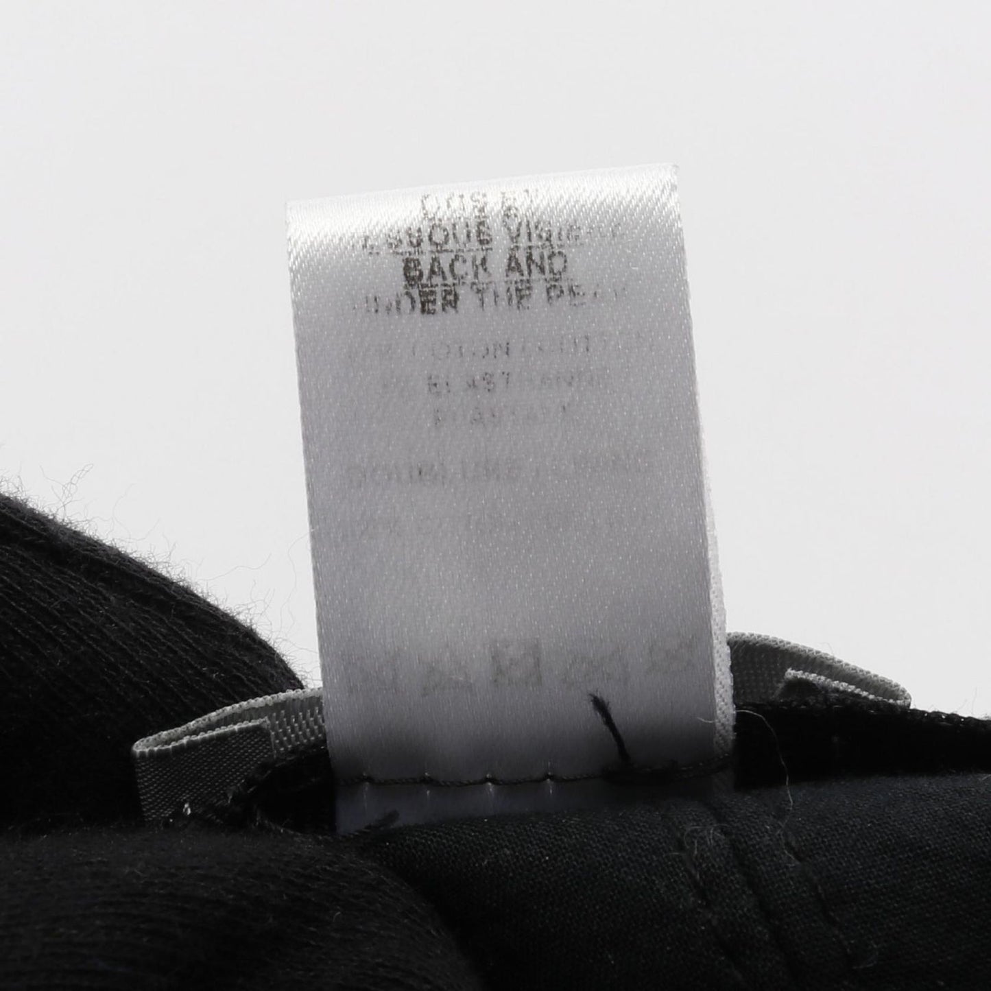 Dior Gray Cotton Cap - Timeless Elegance for the Modern Man