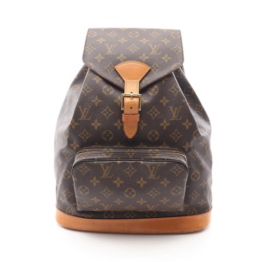 Louis Vuitton Monogram Montsouris GM Backpack - Timeless Elegance