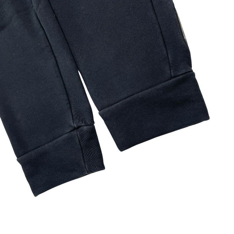Fendi Monster Sweat Jogger Pants - Black Cotton, Size 44