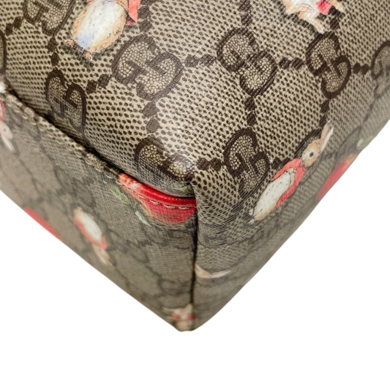 GUCCI GG Supreme Peter Rabbit Backpack - Kids Luxury Fashion