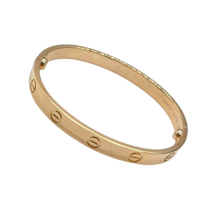 Cartier Love Bracelet 750PG Pink Gold - Timeless Elegance
