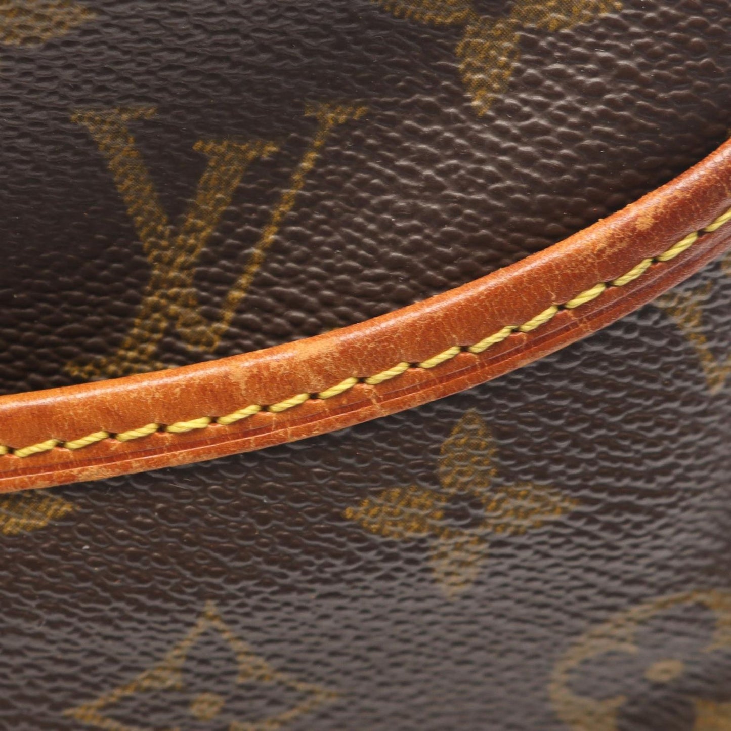 Louis Vuitton Deauville Bowling Vanity Monogram Handbag - Timeless Elegance