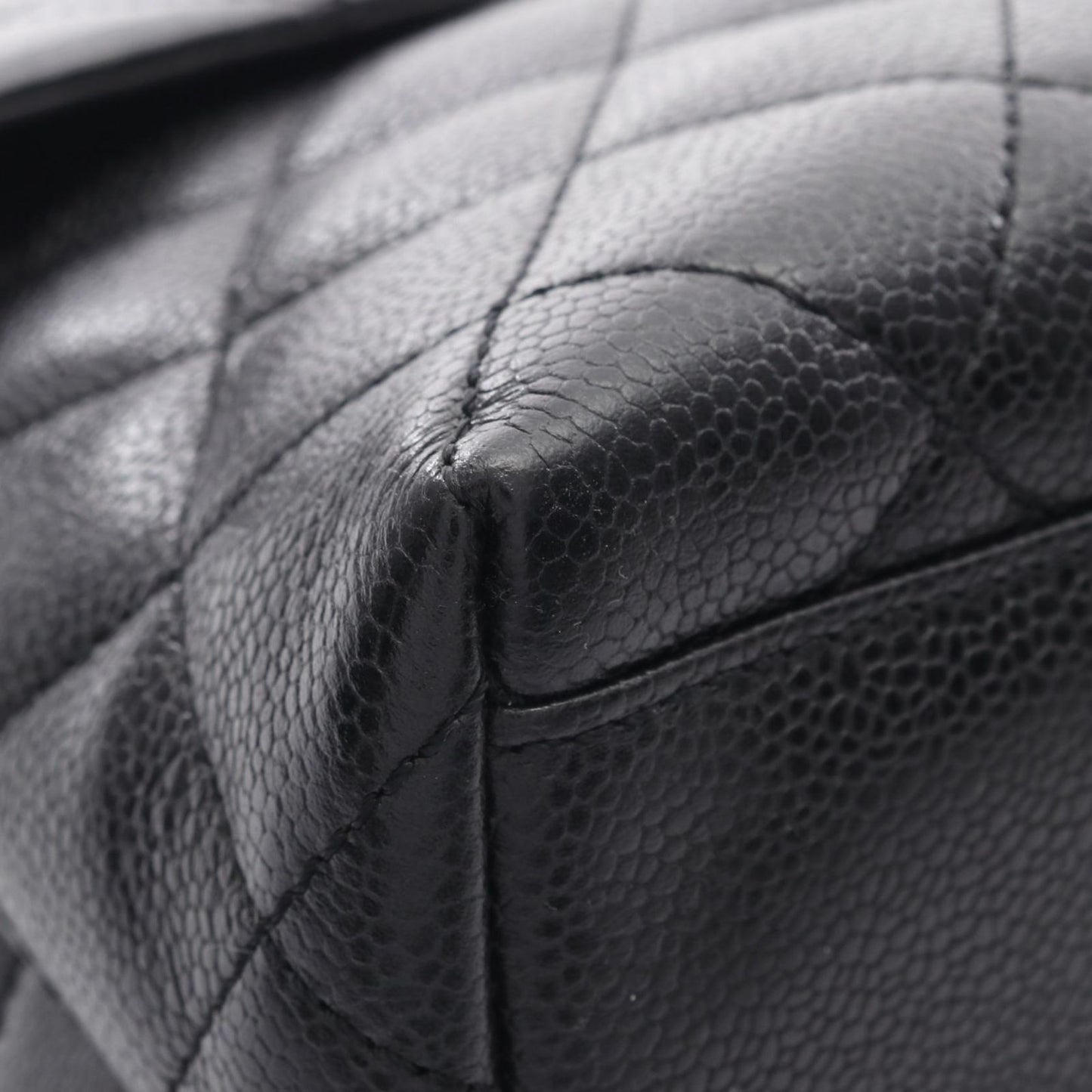 CHANEL Matelassé Handbag A12397 in Black Calfskin - Timeless Elegance