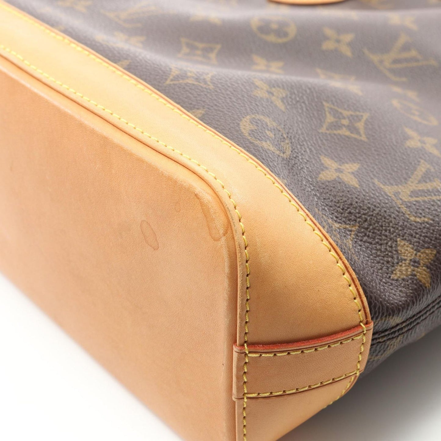 Louis Vuitton Lockit PM Handbag - Timeless Elegance in Brown