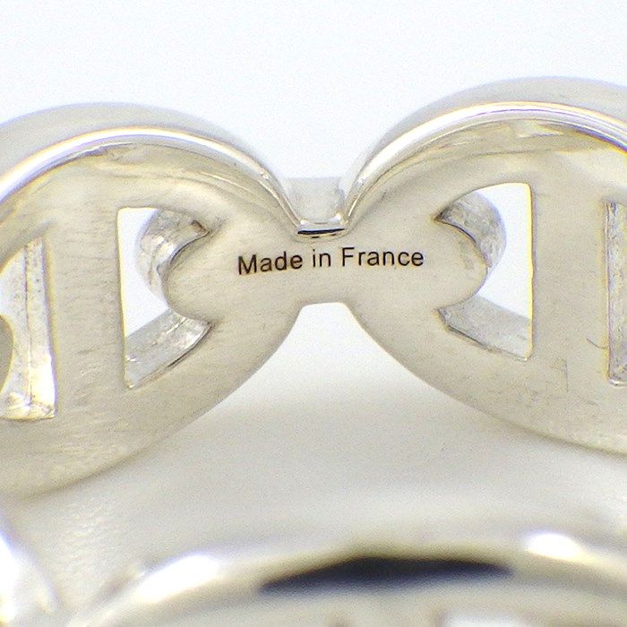 HERMES Chaine d'Ancre PM Ring in Silver 925 - Size 9
