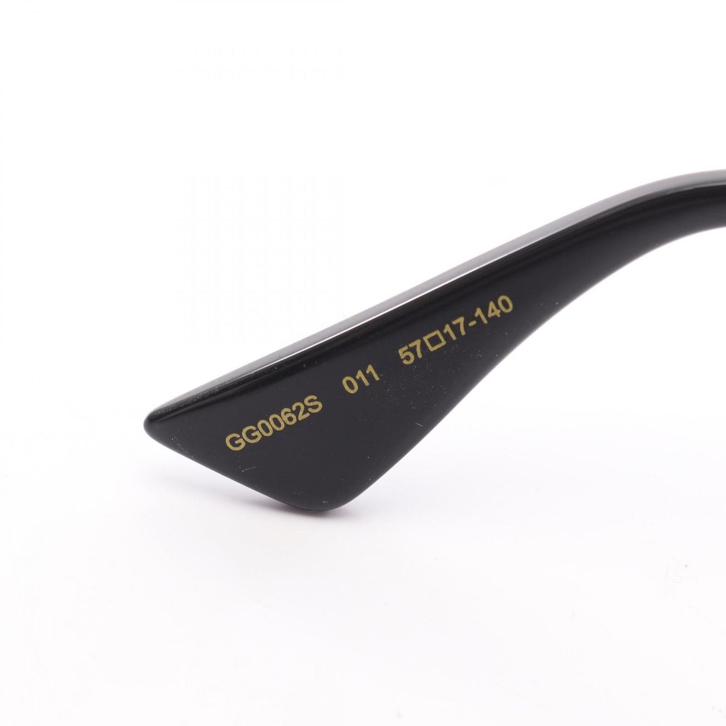 GUCCI Black & Gold Sunglasses - Timeless Elegance