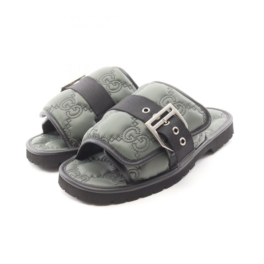 GUCCI GG Quilted Nylon Sandals - Unused Luxury Footwear